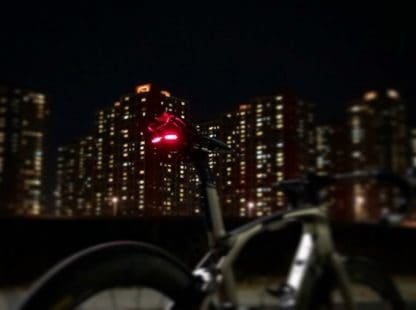 BEAM LUCIA Slim Oplaadbaar Fiets Achterlicht - Afbeelding 4