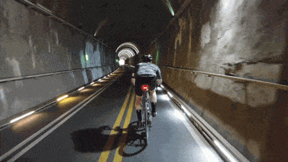 BEAM LUCIA Slim Oplaadbaar Fiets Achterlicht - Afbeelding 5